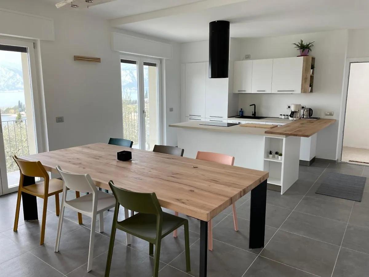 Apartament Cochetto'S House In Malcesine 0*,
